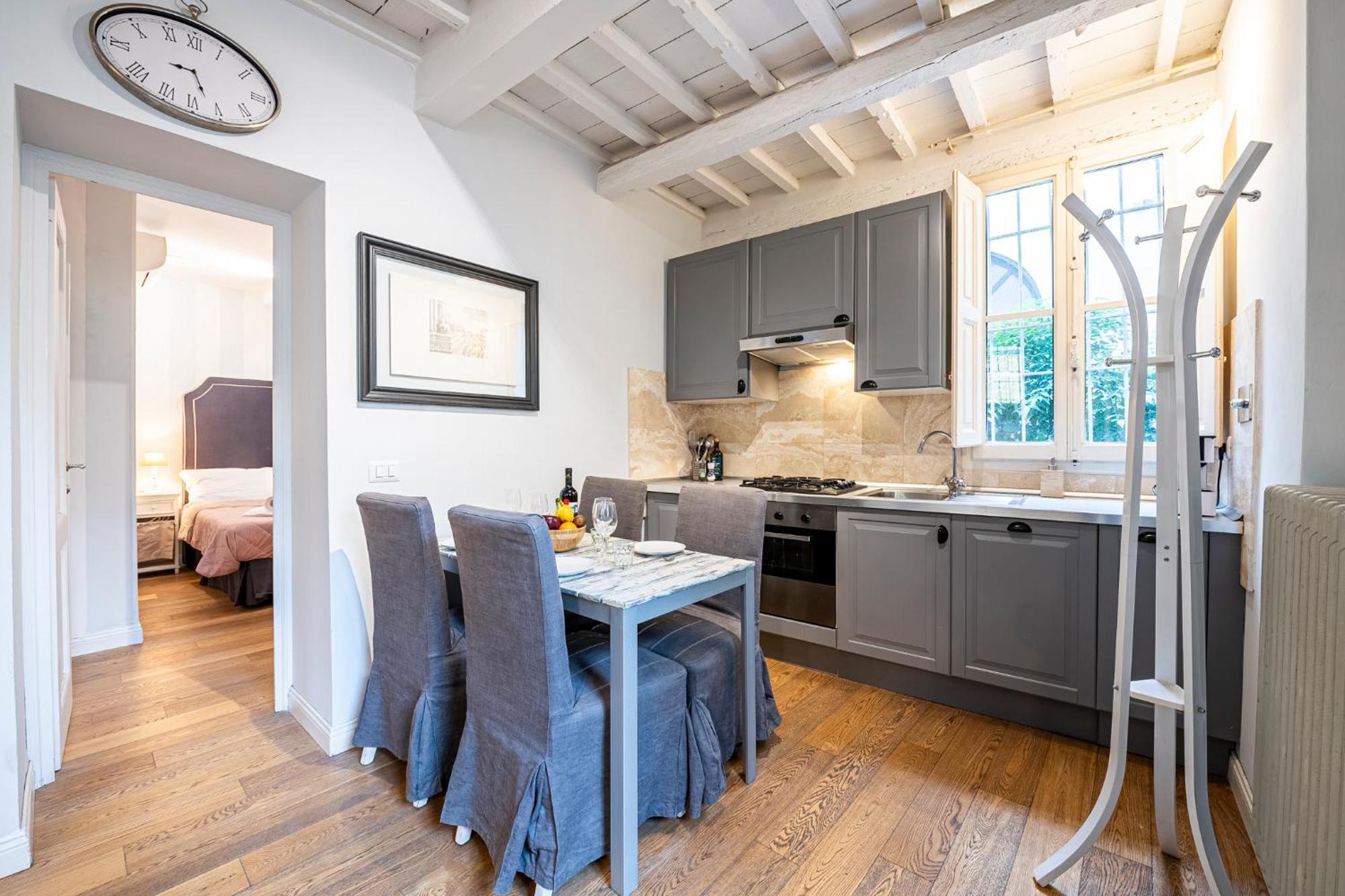 Suite In Pz. Michelangelo: Due Camere Con Due Bagni Firenze Bagian luar foto