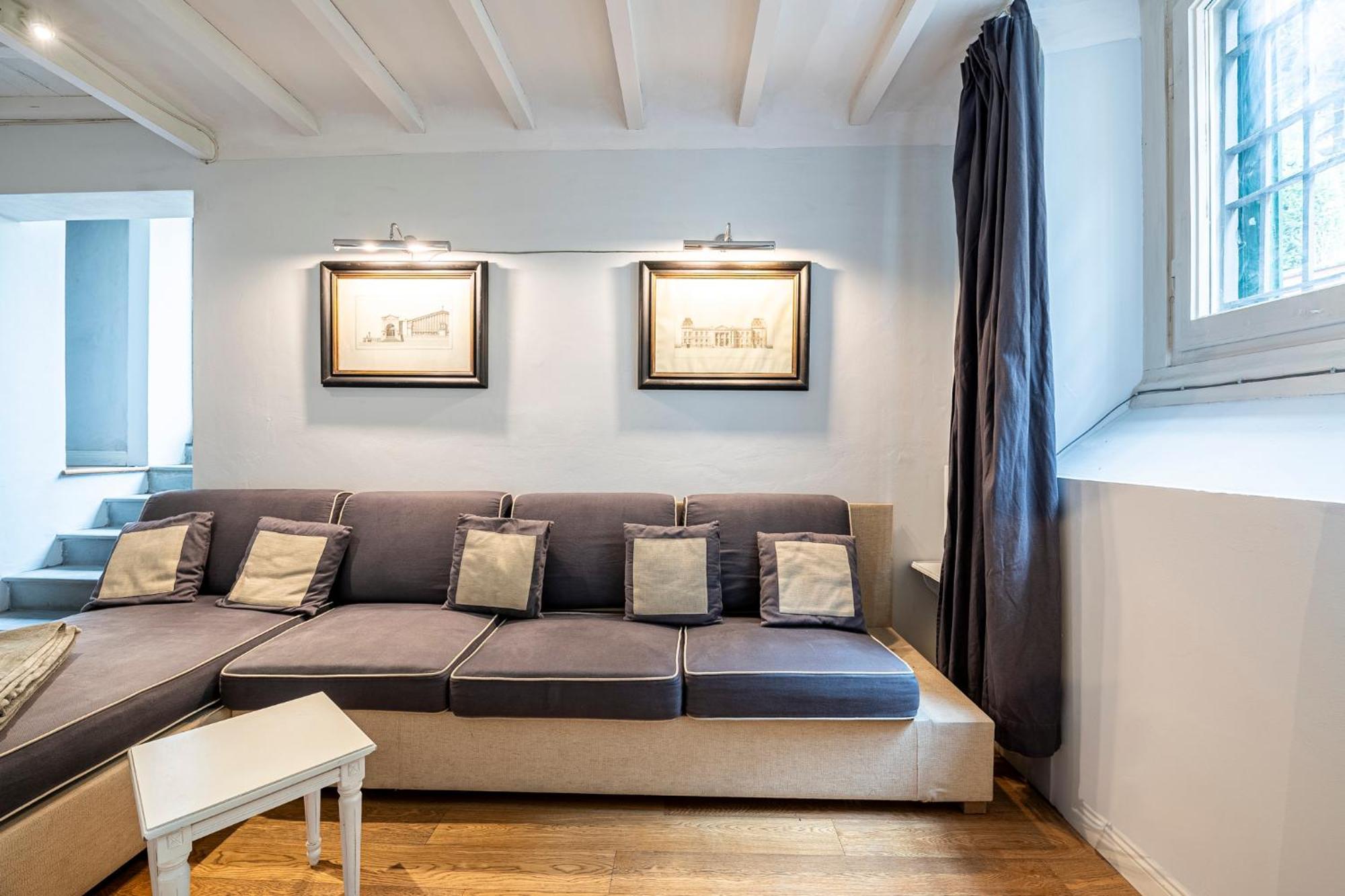 Suite In Pz. Michelangelo: Due Camere Con Due Bagni Firenze Bagian luar foto