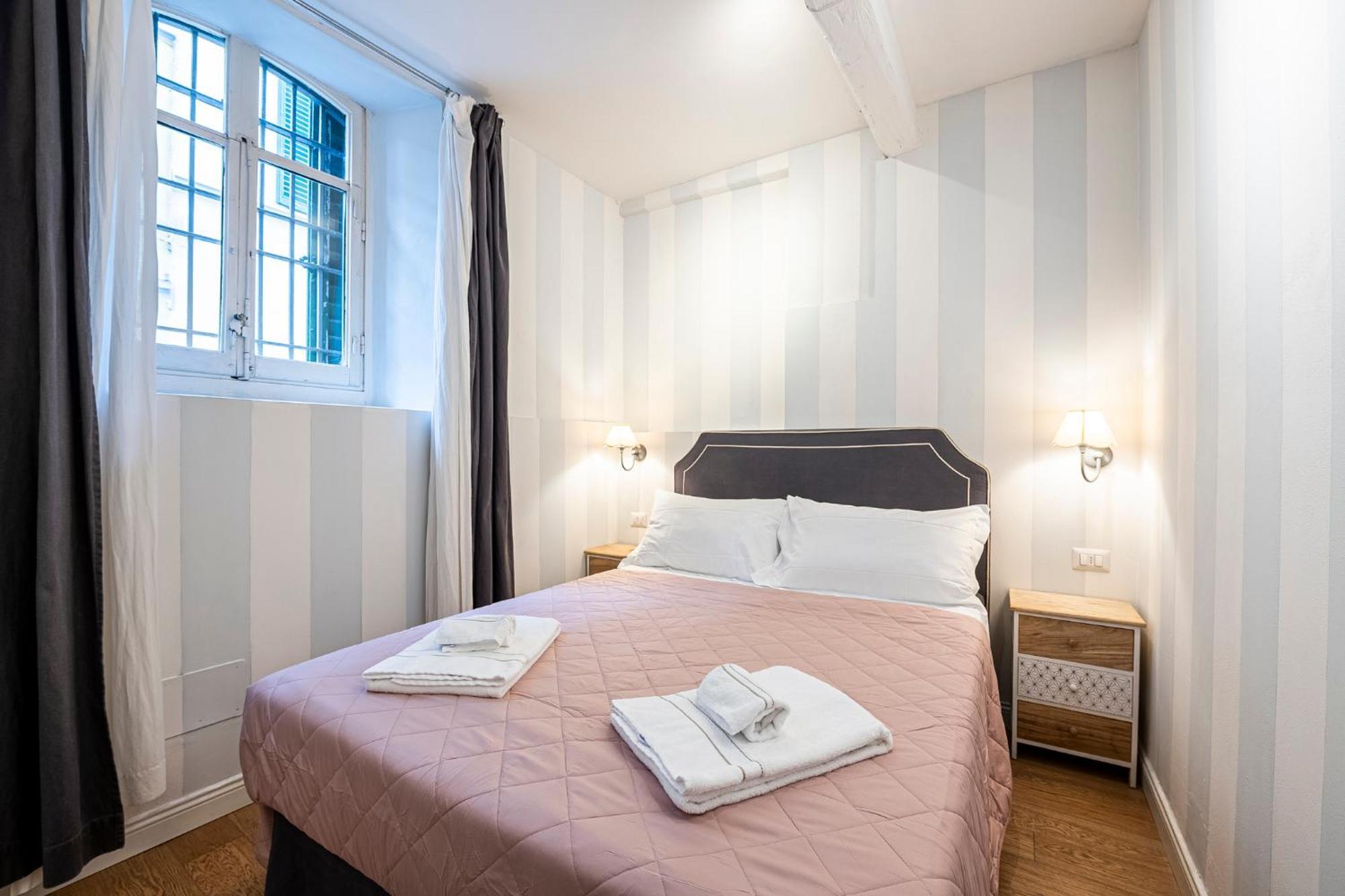 Suite In Pz. Michelangelo: Due Camere Con Due Bagni Firenze Bagian luar foto